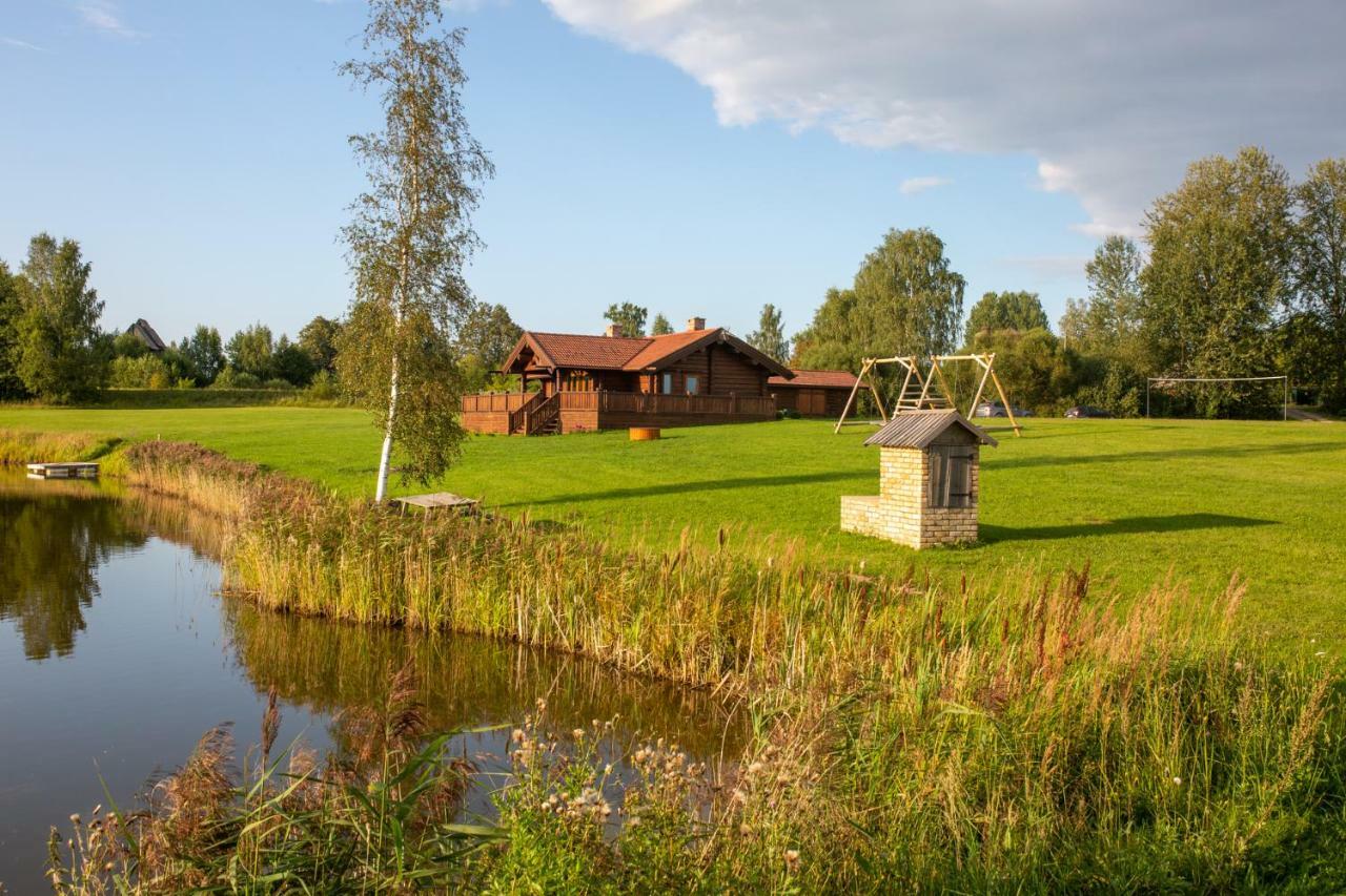 Vila Trejdeksni Limbazi Exteriér fotografie