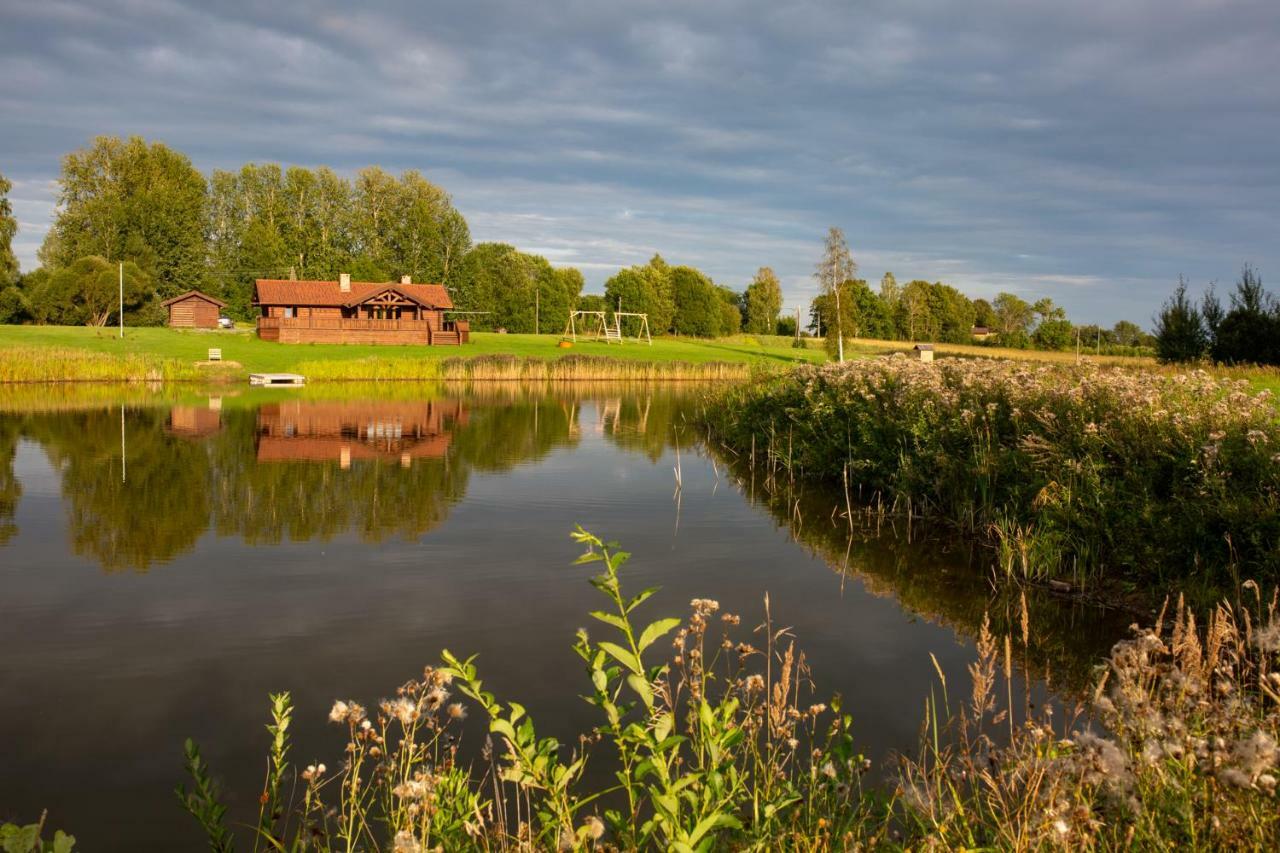 Vila Trejdeksni Limbazi Exteriér fotografie