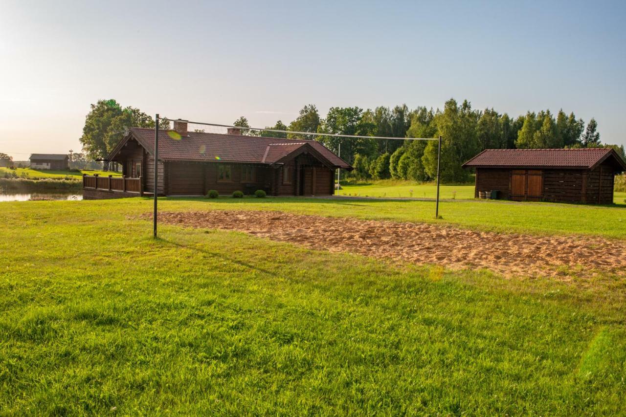 Vila Trejdeksni Limbazi Exteriér fotografie
