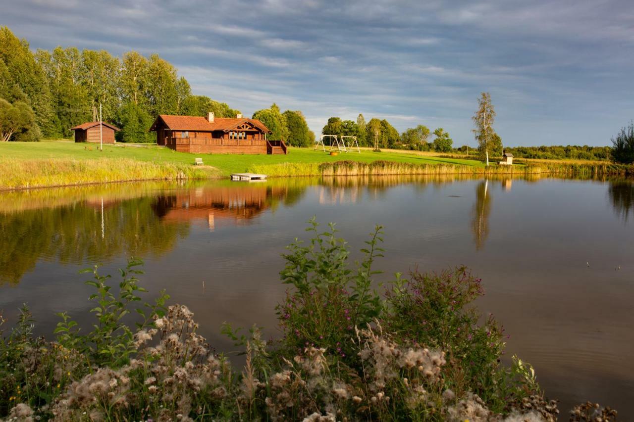 Vila Trejdeksni Limbazi Exteriér fotografie